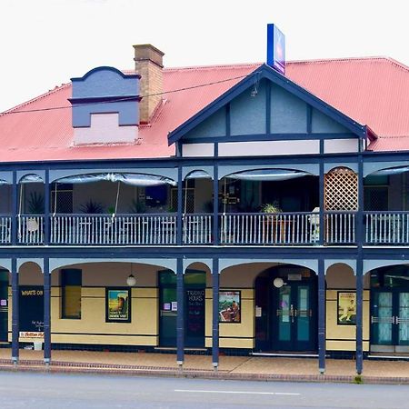 The Commercial Hotel Wallerawang Eksteriør bilde
