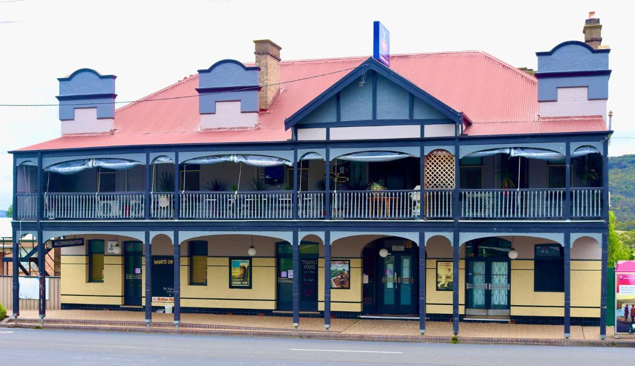 The Commercial Hotel Wallerawang Eksteriør bilde