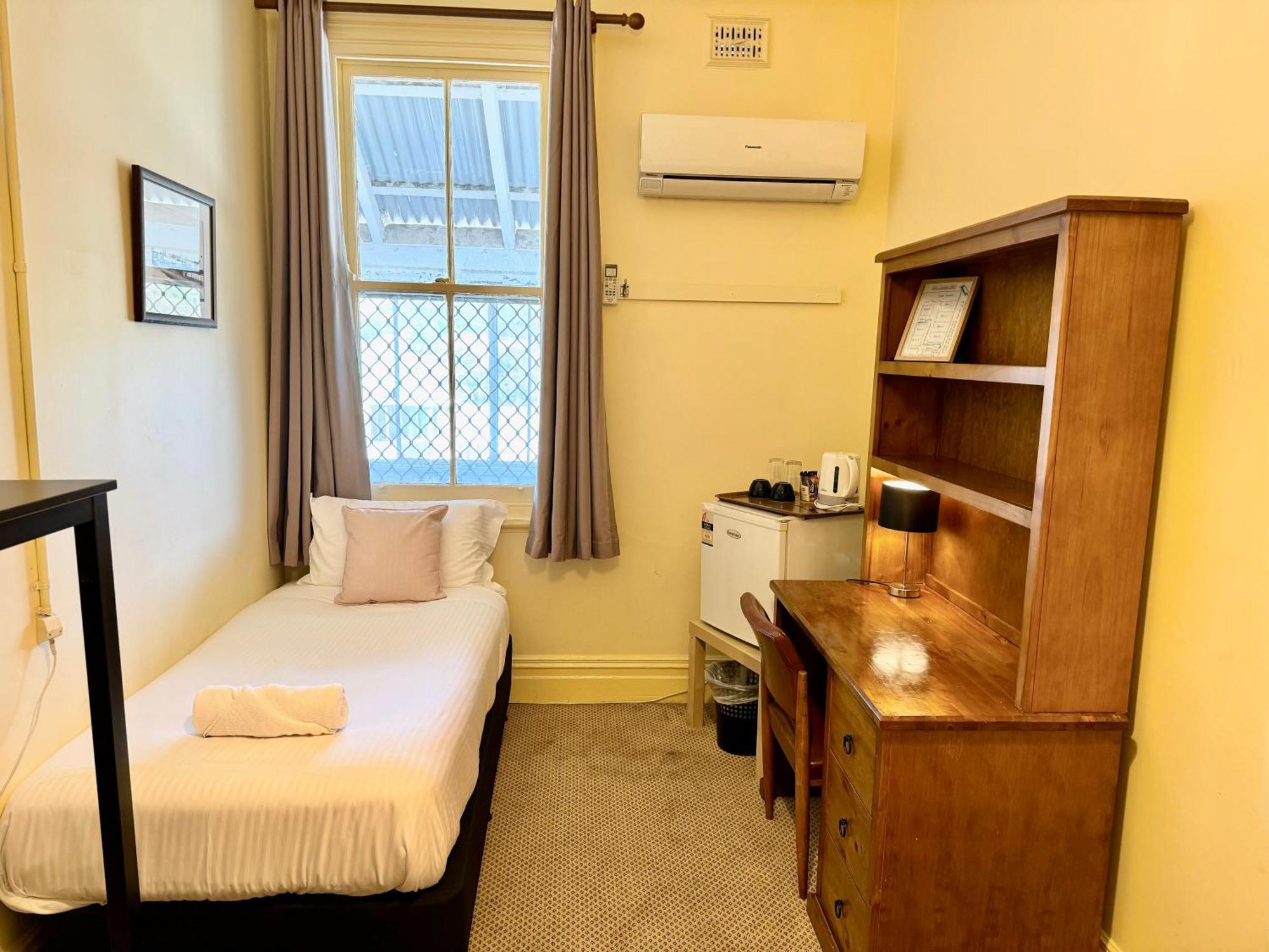 The Commercial Hotel Wallerawang Rom bilde