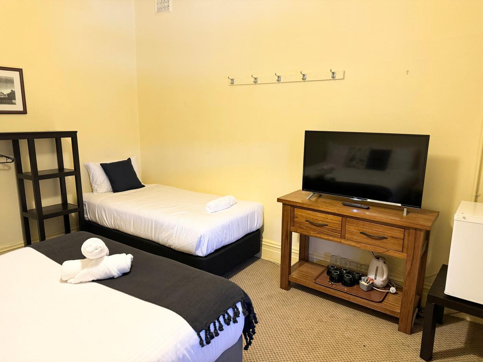 The Commercial Hotel Wallerawang Rom bilde